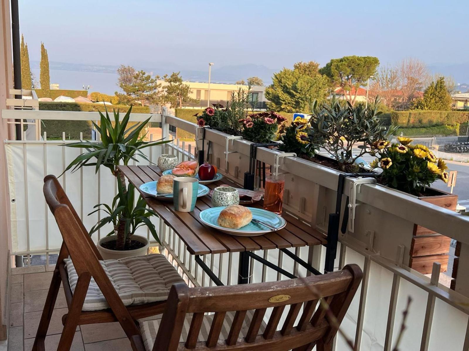 Apartament Olivenblatt 4 Bardolino Zewnętrze zdjęcie